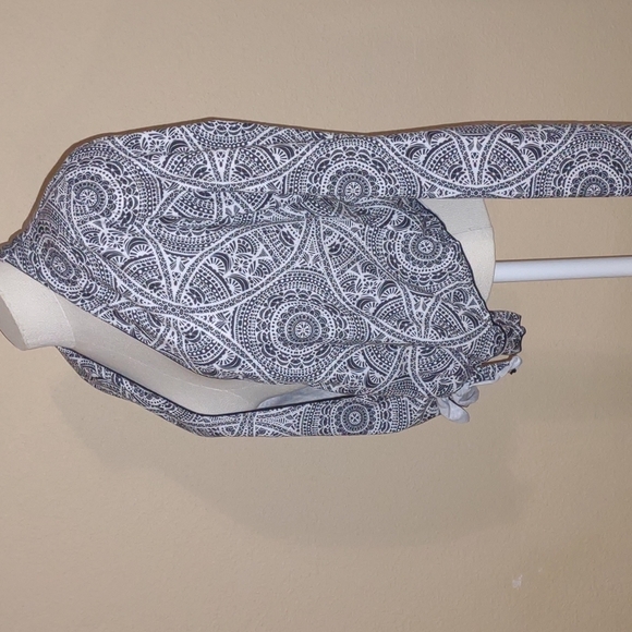 prAna Long Sleeve Tie Front Cardigan Size S - Picture 2 of 9